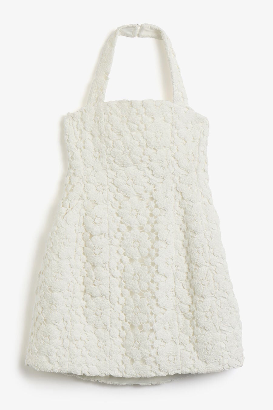 Girls Priscila Crochet Halter Dress