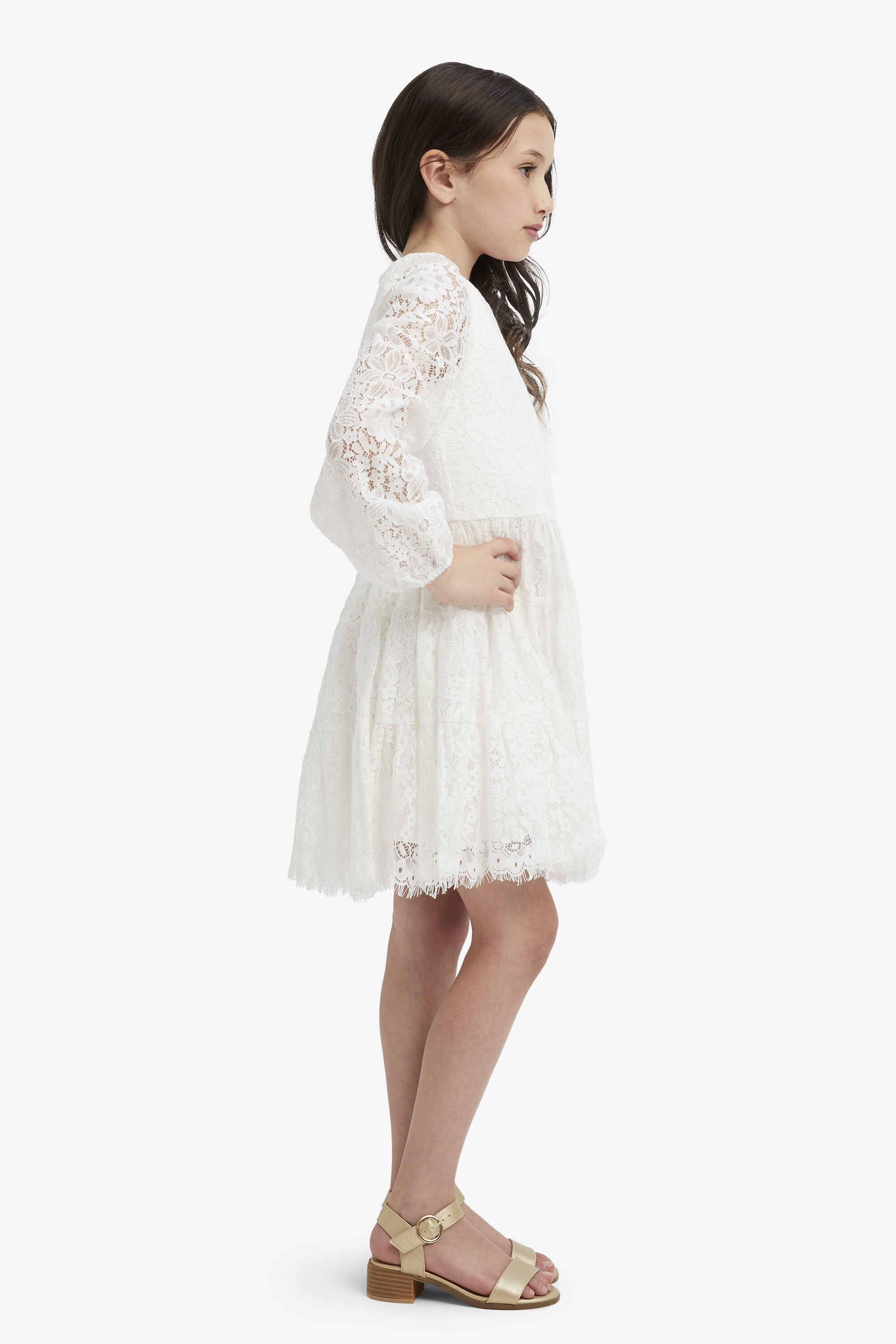 Bardot Junior Sienna Spot Mesh Dress Discount | www.changeyourwindows.com