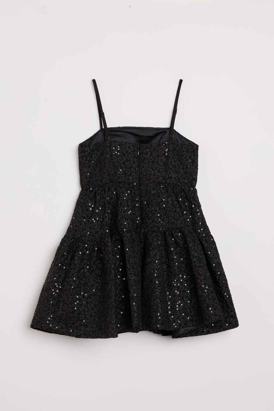 CELINE MINI DRESS in colour BLACK