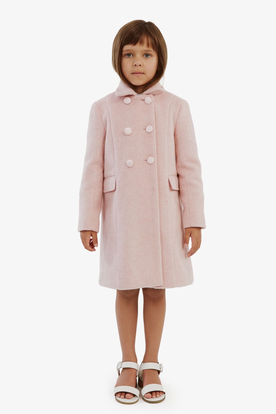 Girls Ellia Wool Coat