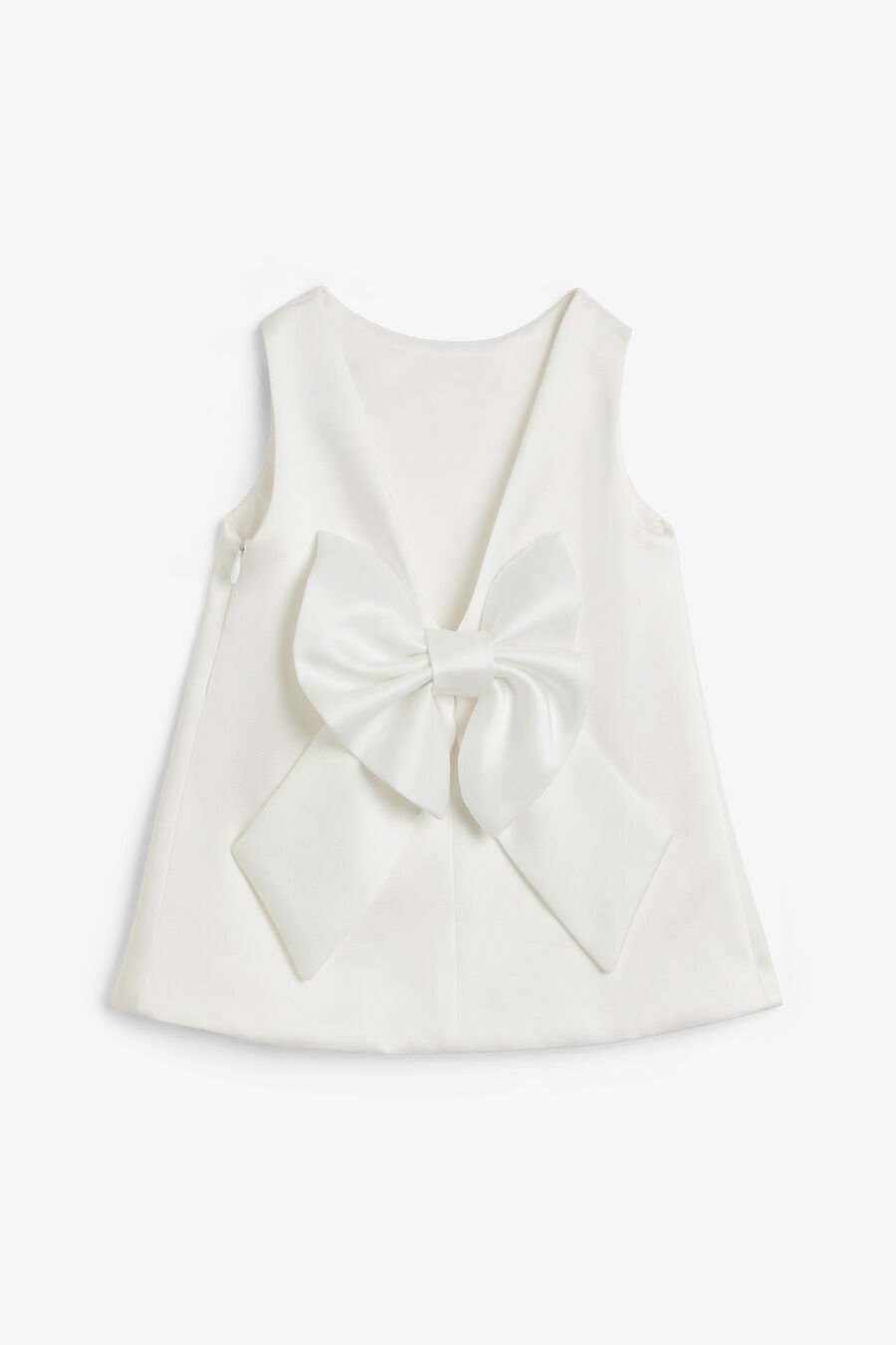 OLIVIA MINI DRESS in colour ORCHID WHT