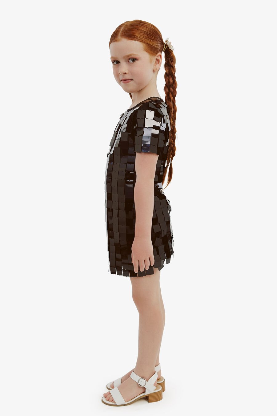 Girls Katana Sequin Dress