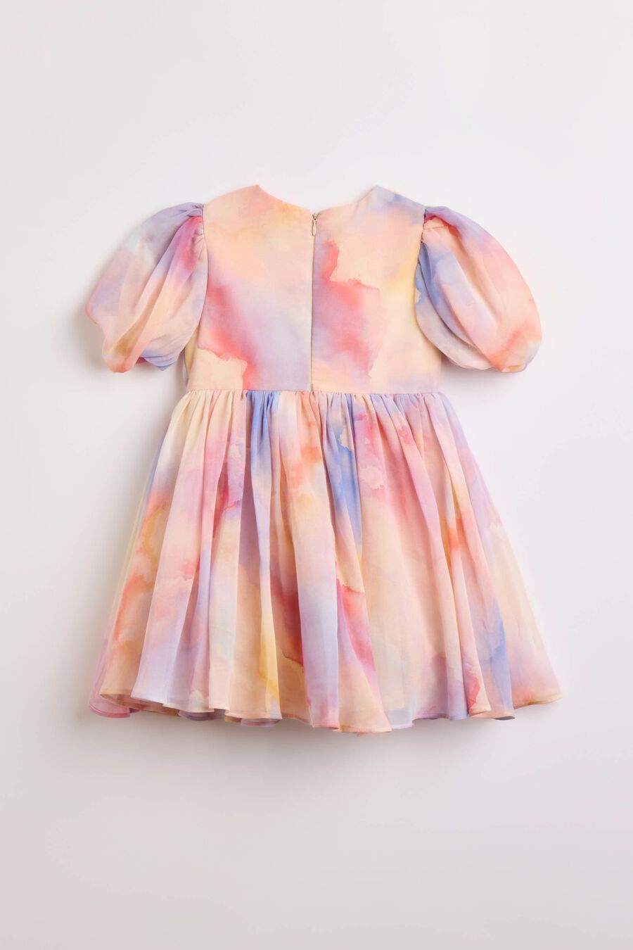 Girls Juliet Tie Dye Mini Dress