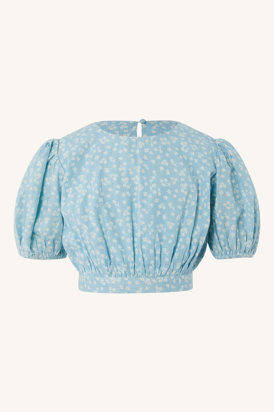 GIRLS ANABELLA PRINTED TOP