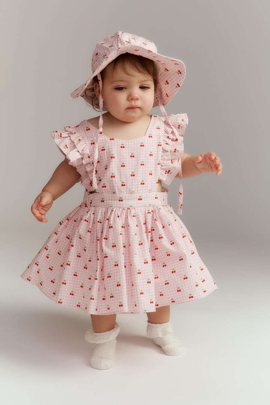 Baby Annie Cherry Dress