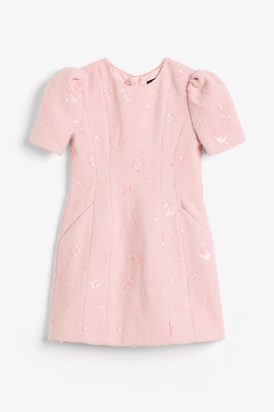 Girls Evianna Boucle Mini Dress