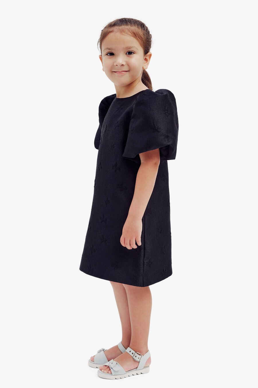 GISELLE MINI DRESS in colour BLACK