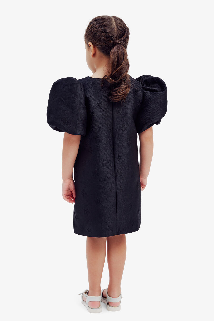 GISELLE MINI DRESS in colour BLACK