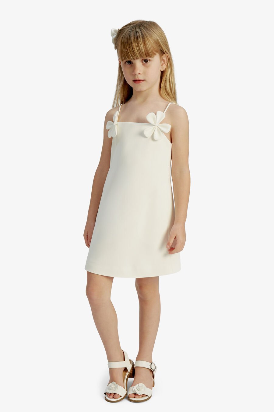 CLIO MINI DRESS in colour ORCHIDWHT