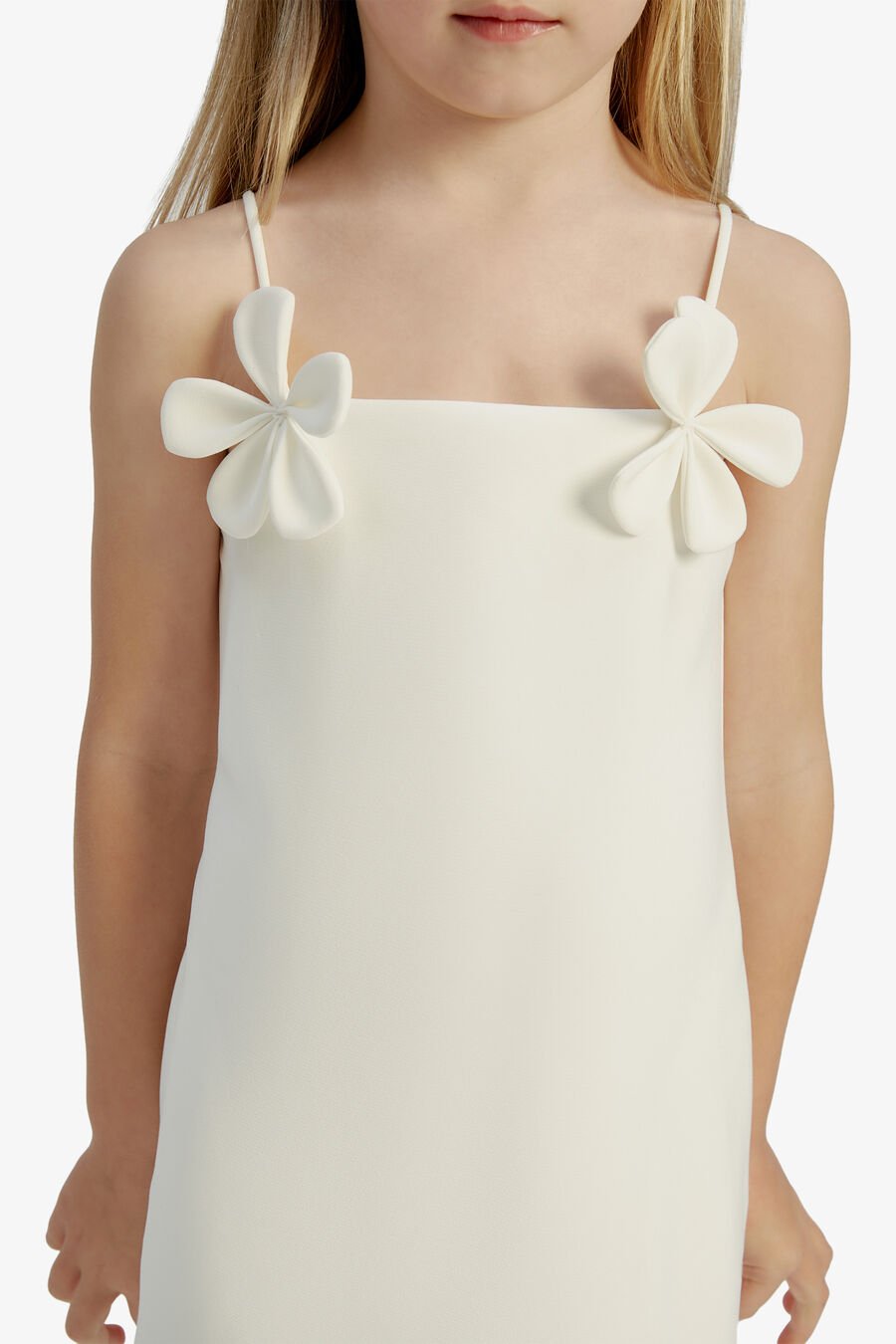 CLIO MINI DRESS in colour ORCHIDWHT