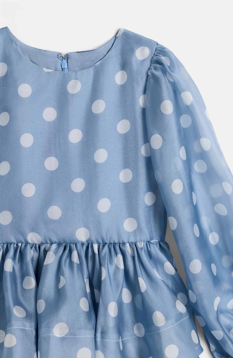 Girls Wednesday Polka Dot Dress