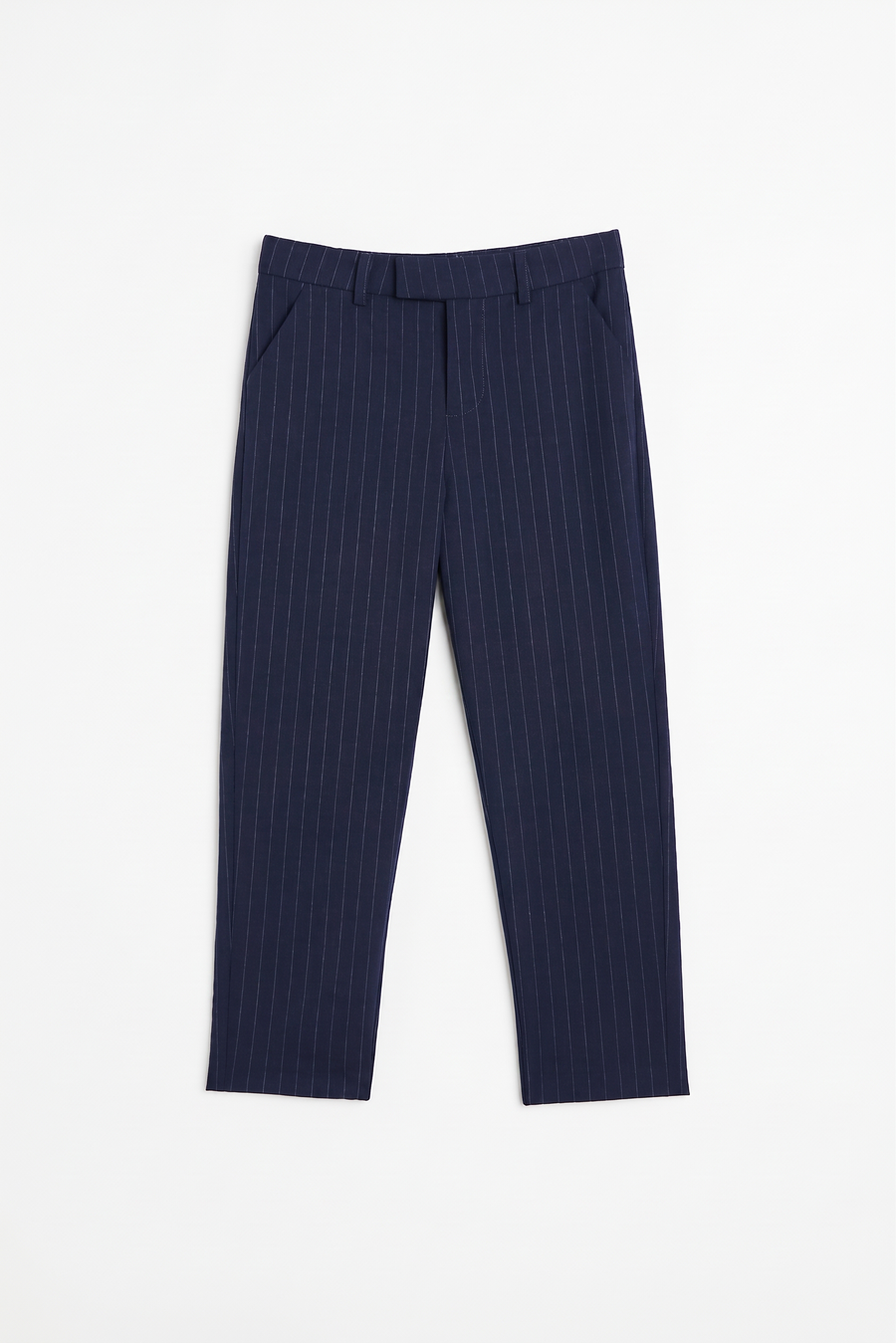 Boys Charles Pin Striped Pant