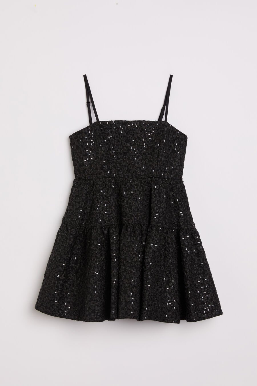 CELINE MINI DRESS in colour BLACK