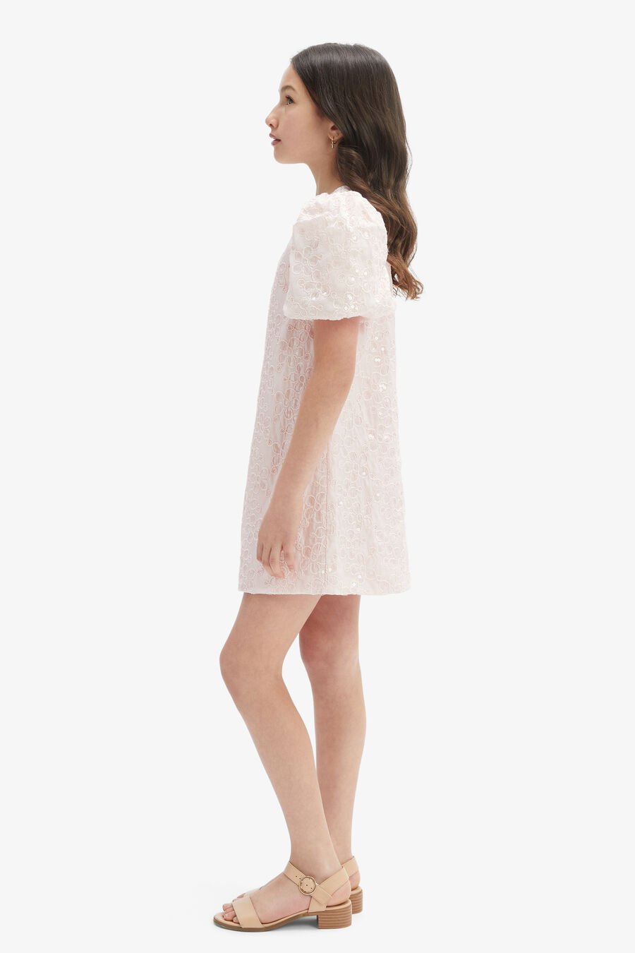 GISELLE MINI DRESS in colour PINK