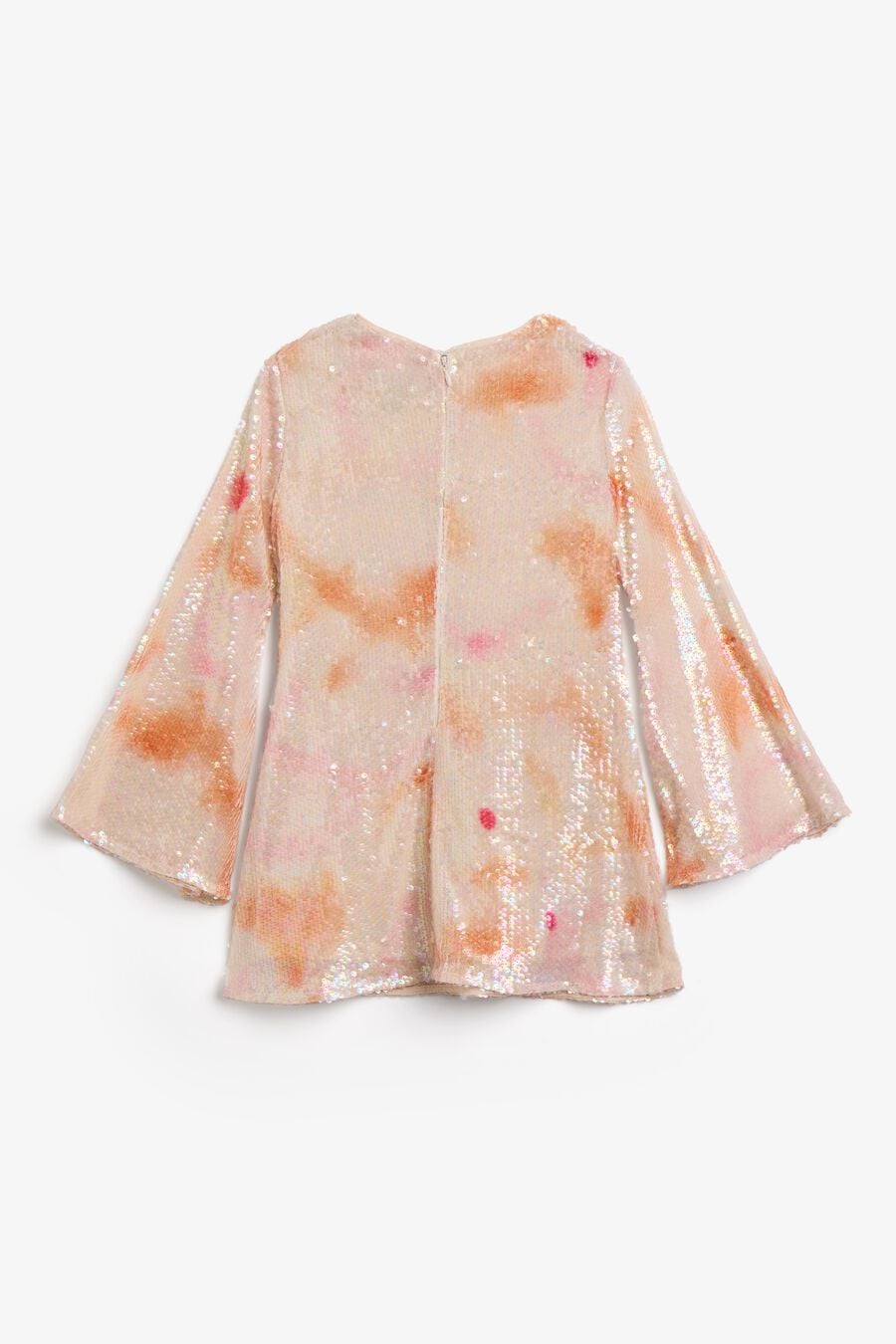 Girls Flora Sequin Dress