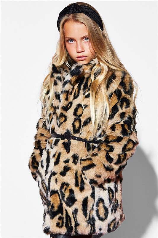 Bardot leopard top jacket