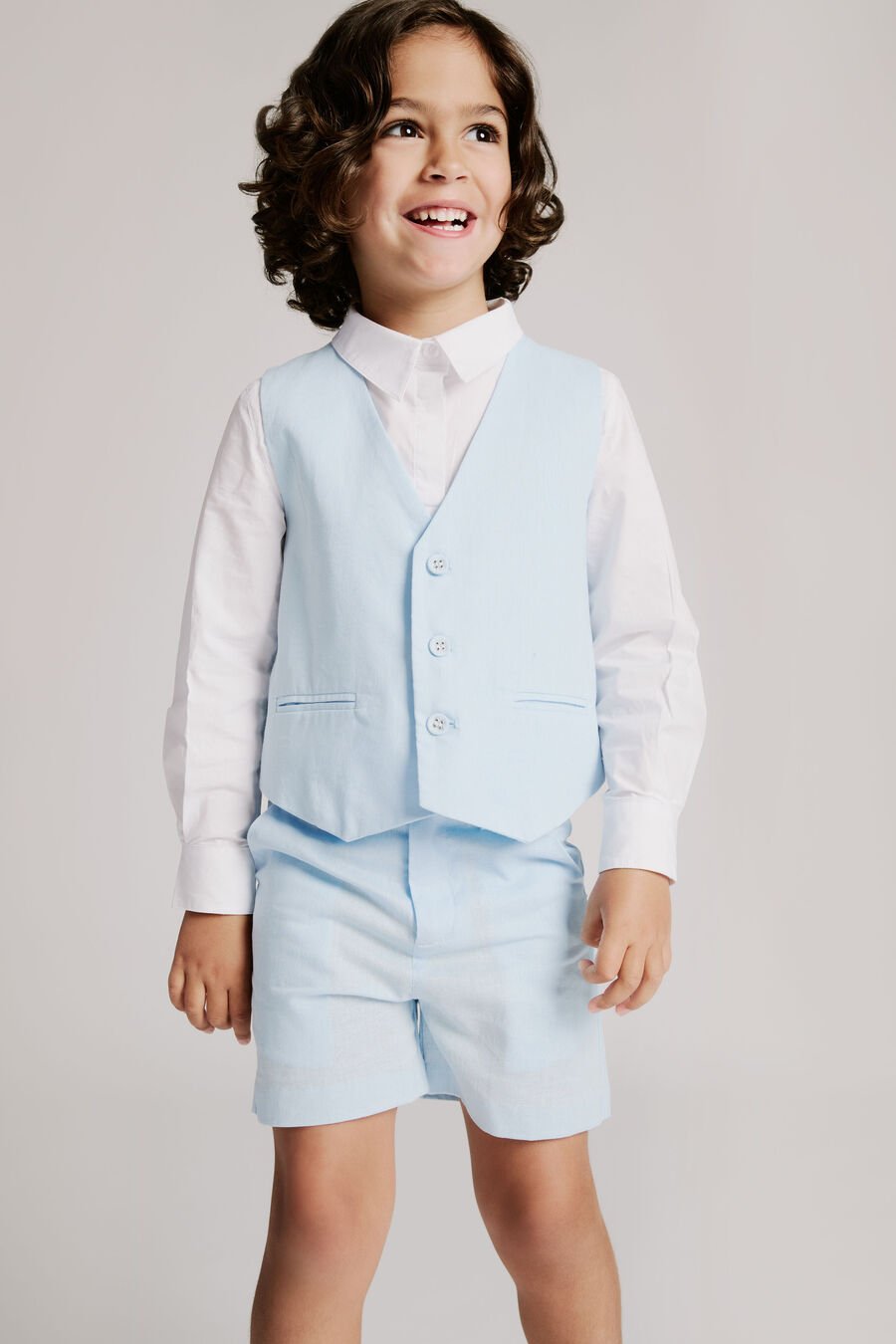CHARLES SHORT in colour BLUE BAY