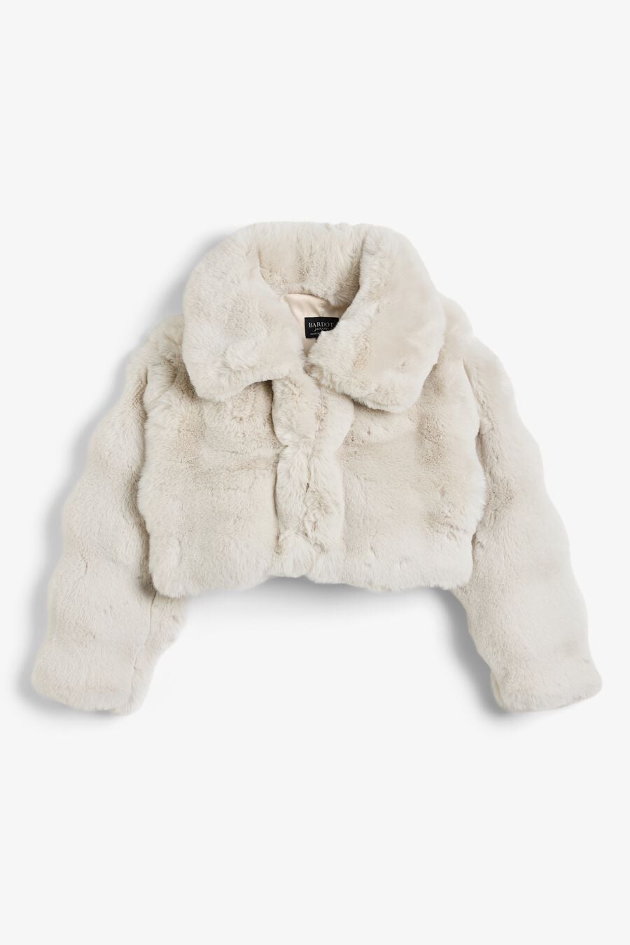 Girls Athera Cropped Faux Fur Jacket