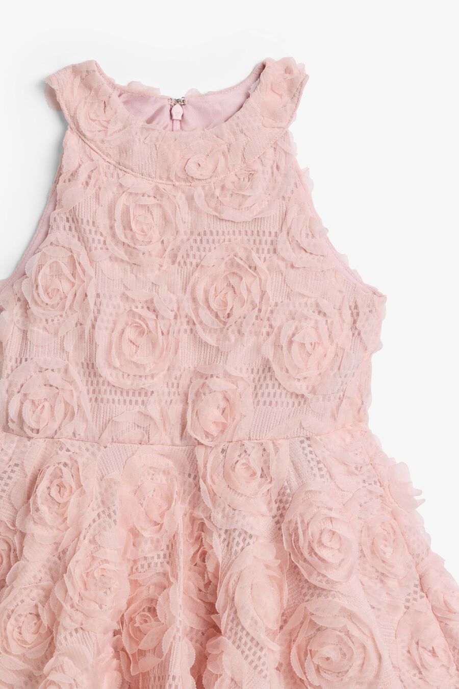 Girls Emily Rosette Dress