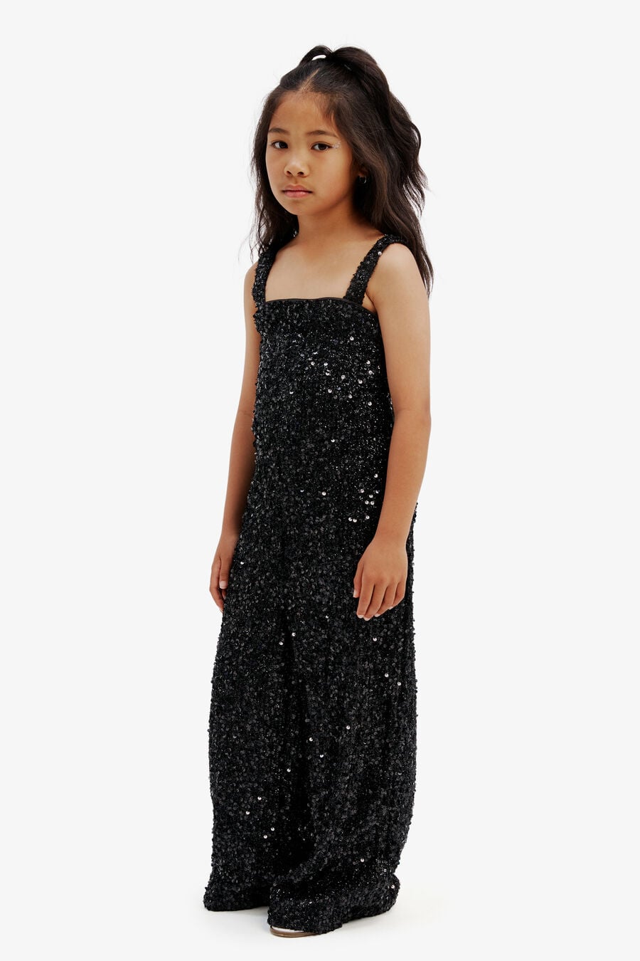 Girls Briony Sequin Jumpsuit