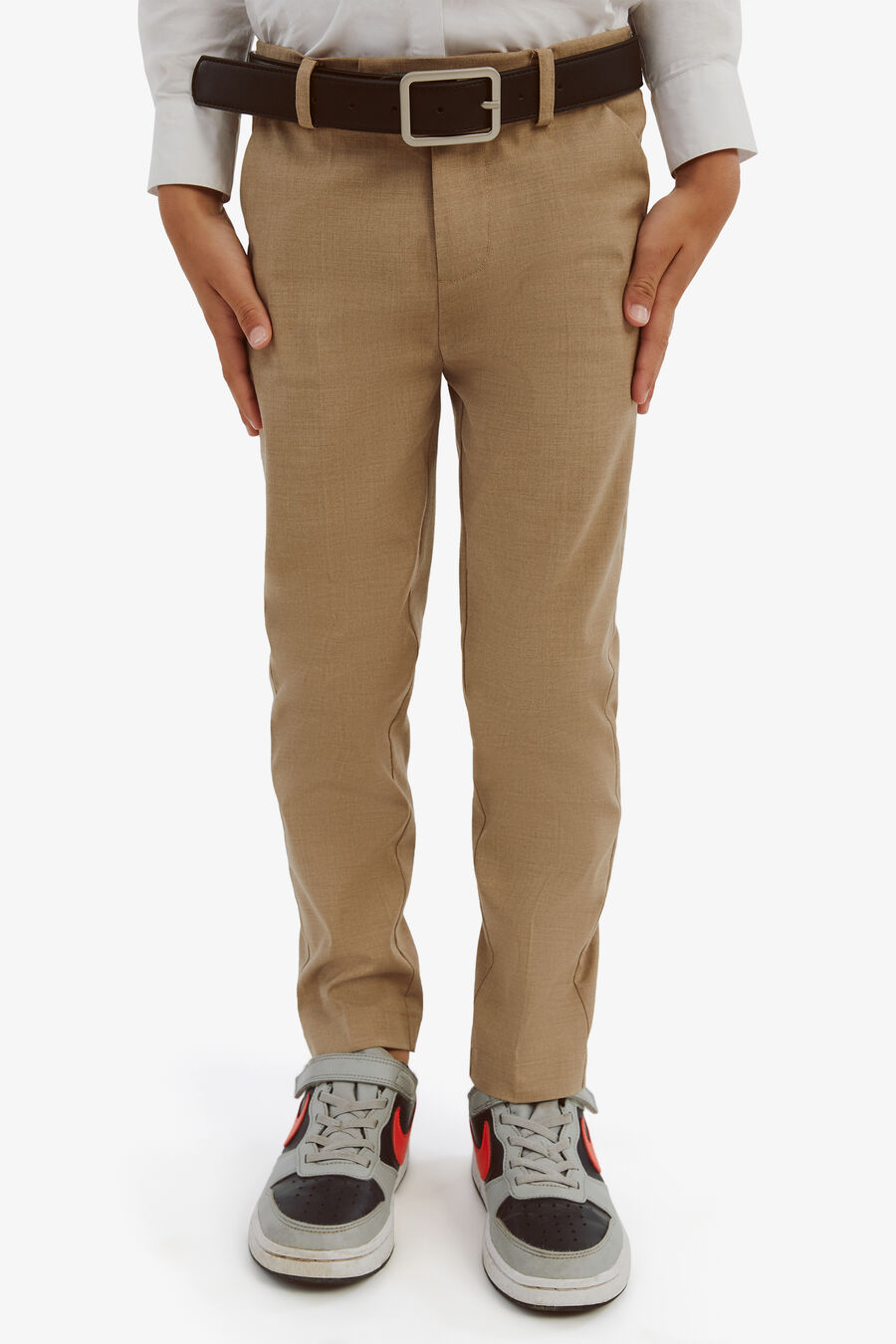 CHARLES PANT in colour SAND
