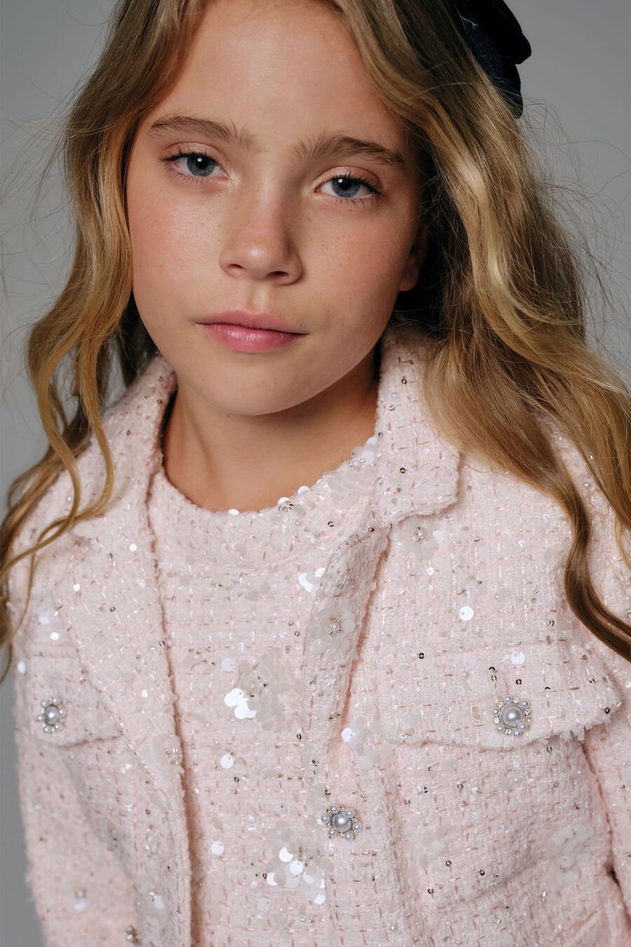 Girls Yve Boucle Blazer