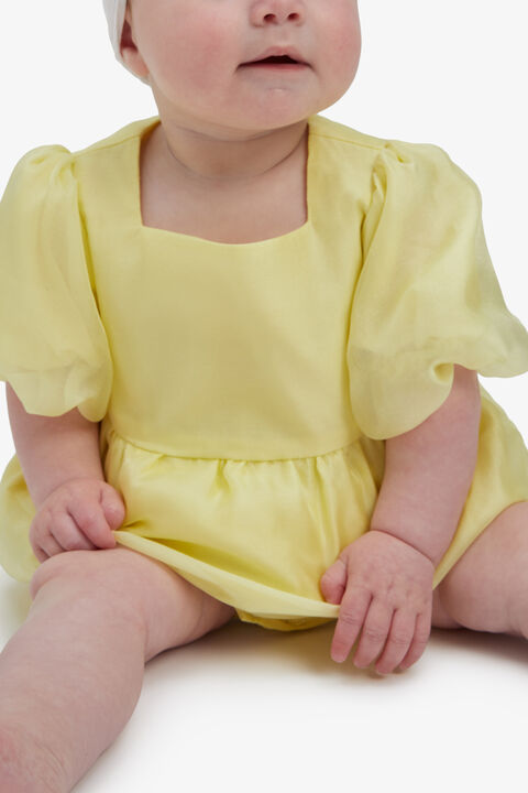 BABY GIRL ENYA YELLOW GROW in colour BUTTERCUP