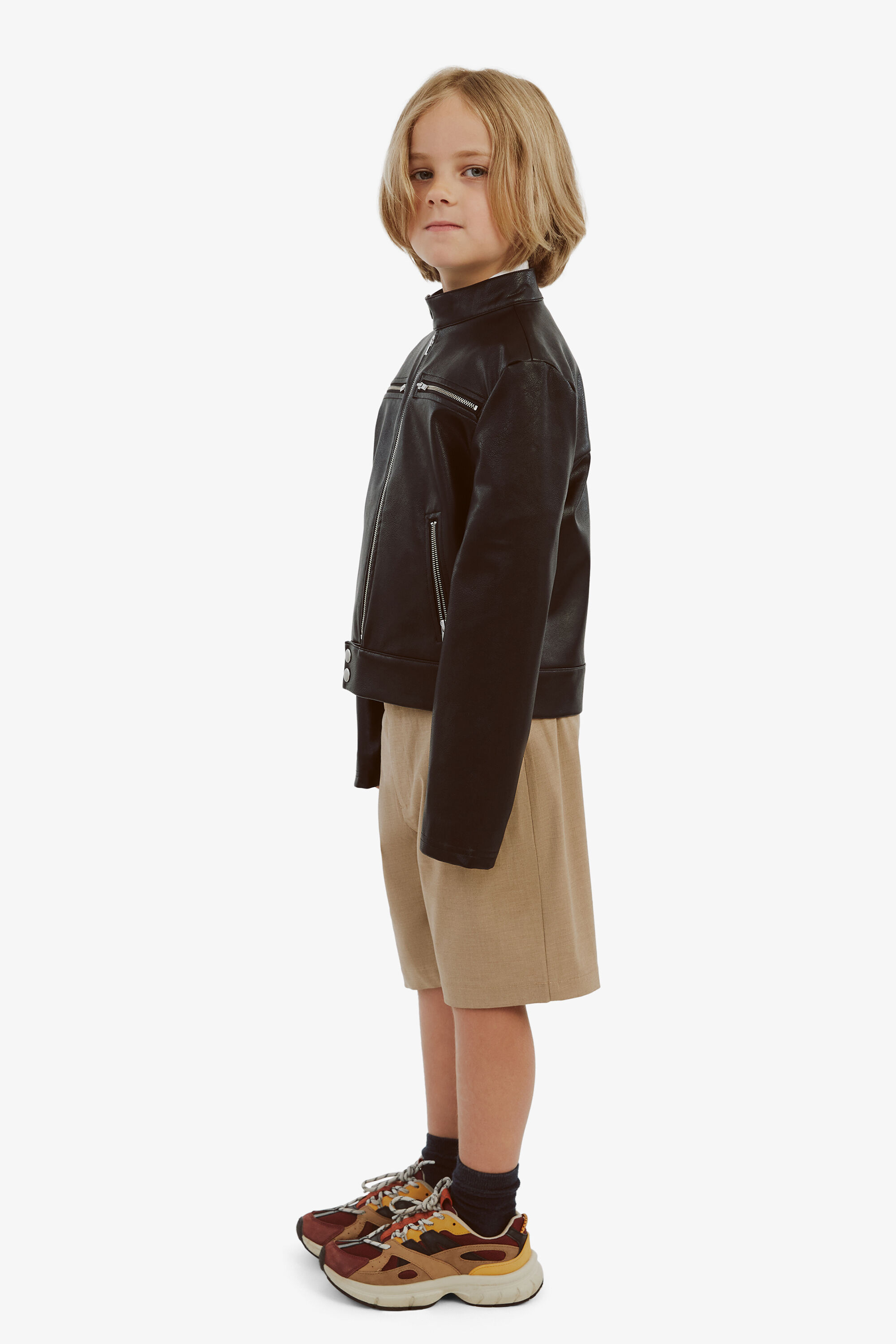 Bardot junior leather jacket cheap