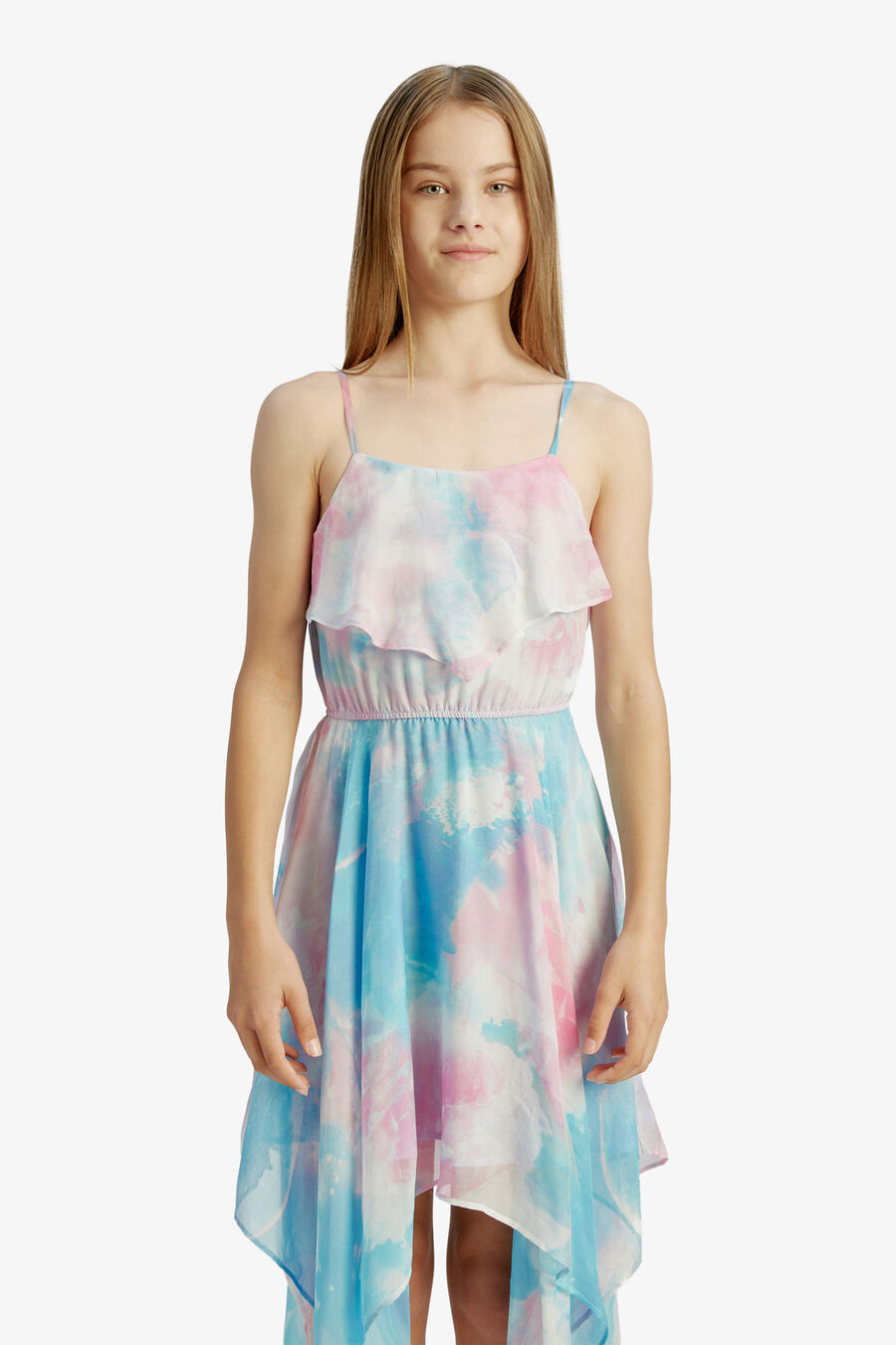 Girls Addy Hanky Dress