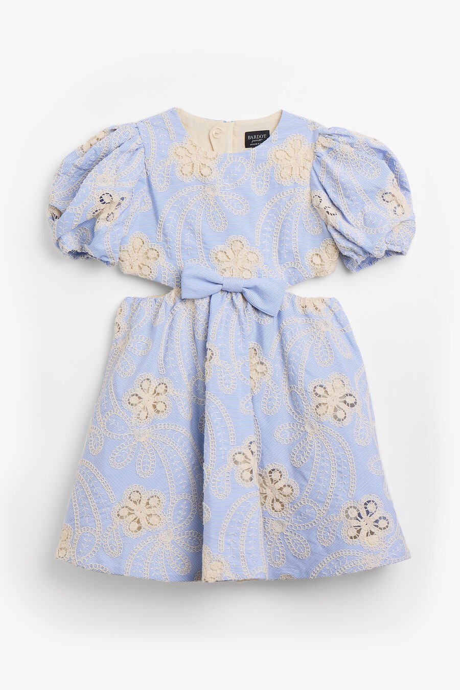 Girls Bella Stripe Mini Dress