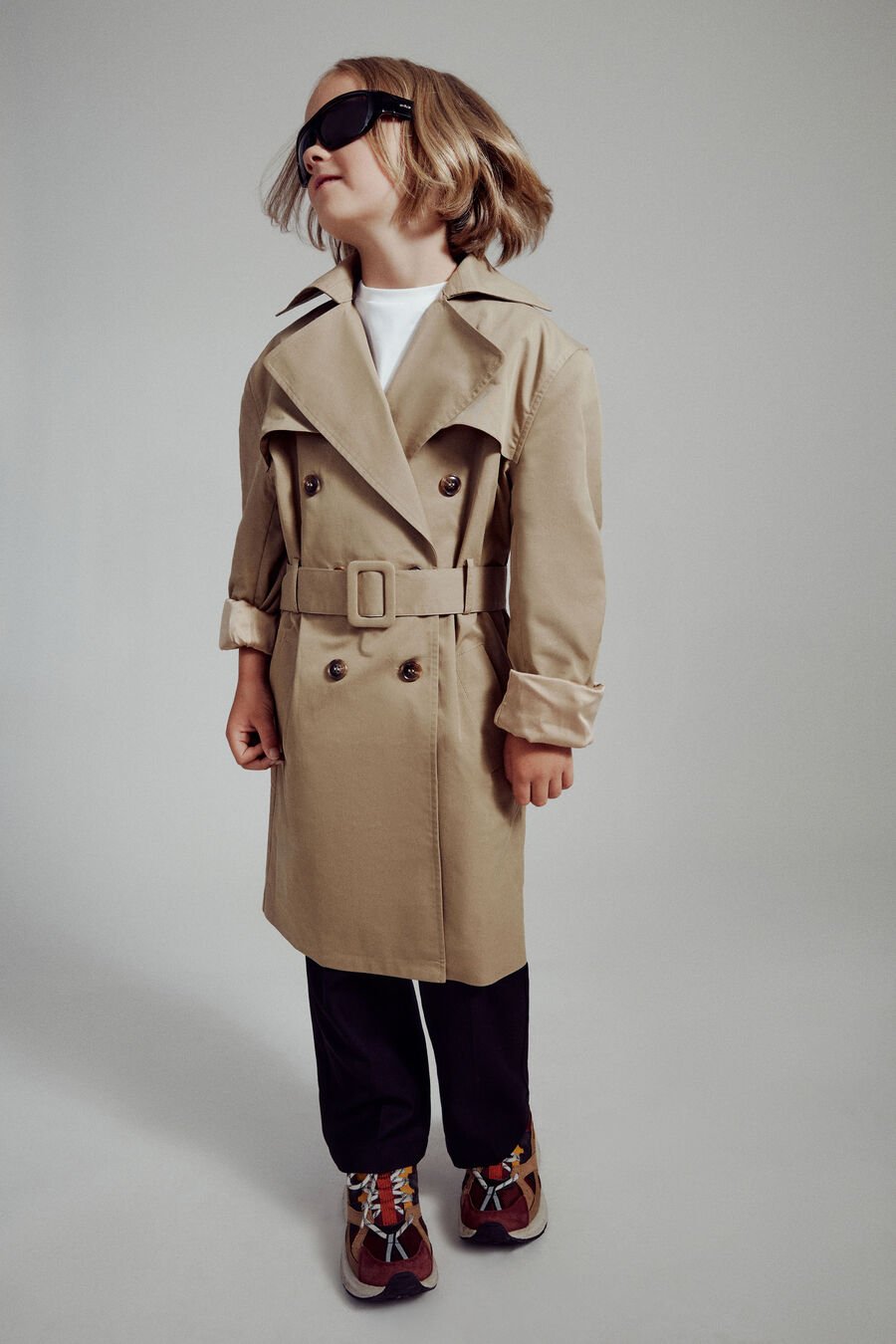 Boys Mason Classic Trench