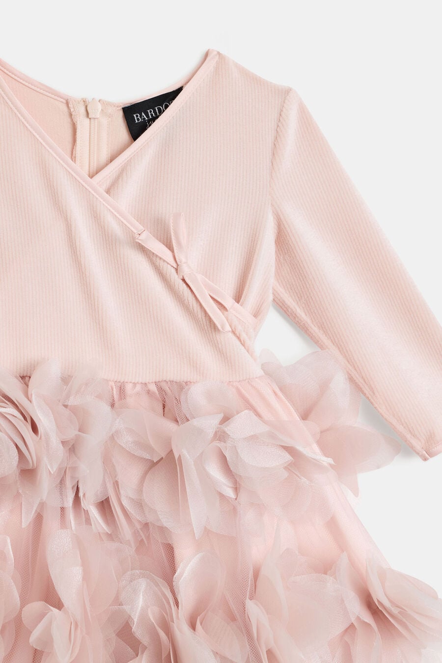 BILLIE ORGANZA  BALLET DRESS in colour SOFT PINK