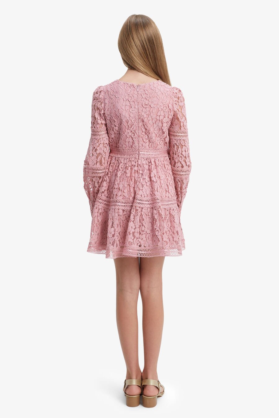 Girls Venice Lace Dress