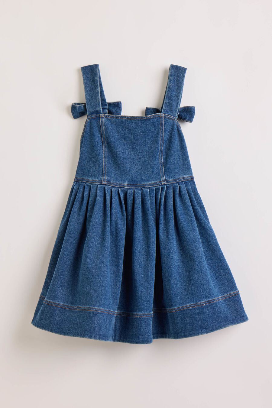 Girls Catalina Mini Denim Dress