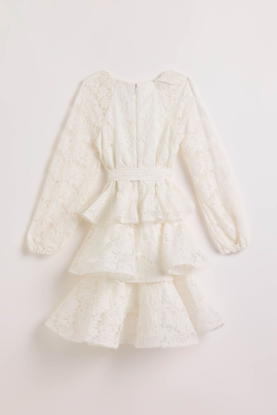 CATALINA LACE DRESS in colour Orchid White