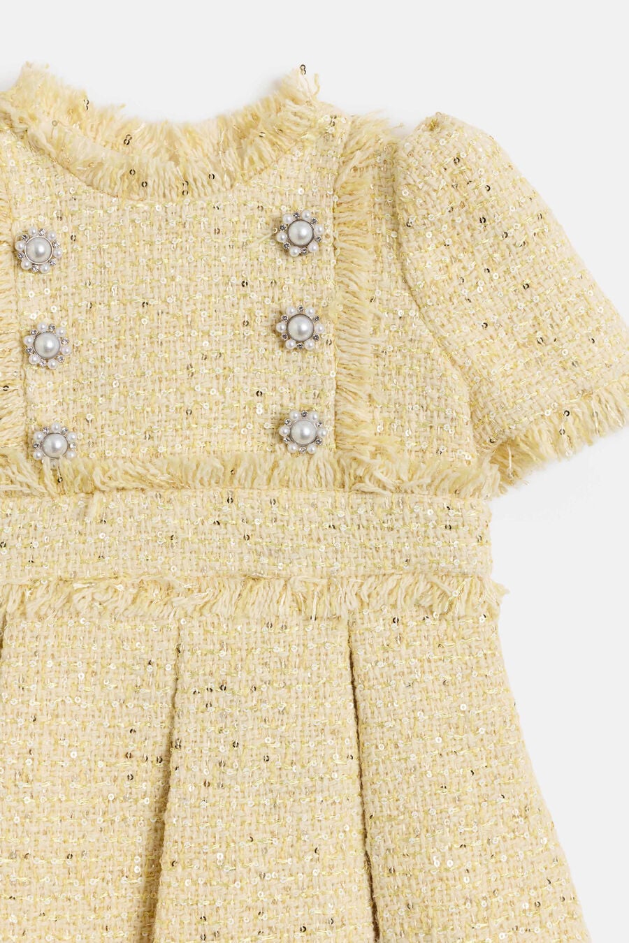 Baby Brielle Boucle Dress