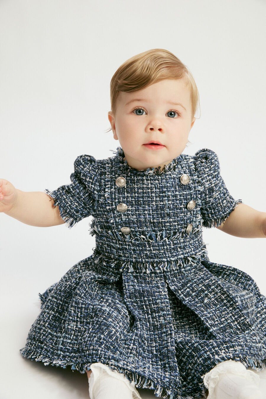Baby Elle Boucle Dress