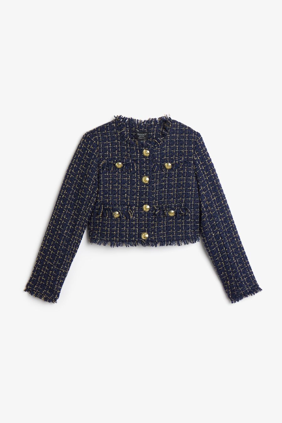 KHARI BLAZER in colour Navy Shine