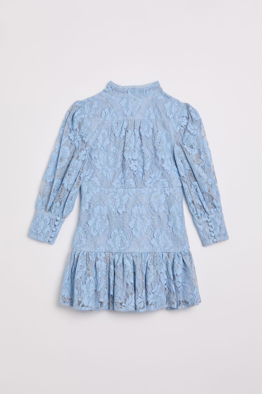 TAMARA LACE DRESS in colour BLUE