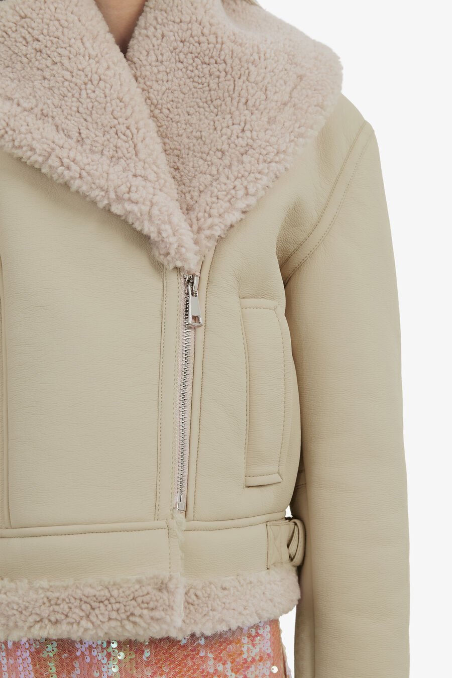 Girls Dasha Aviator Jacket