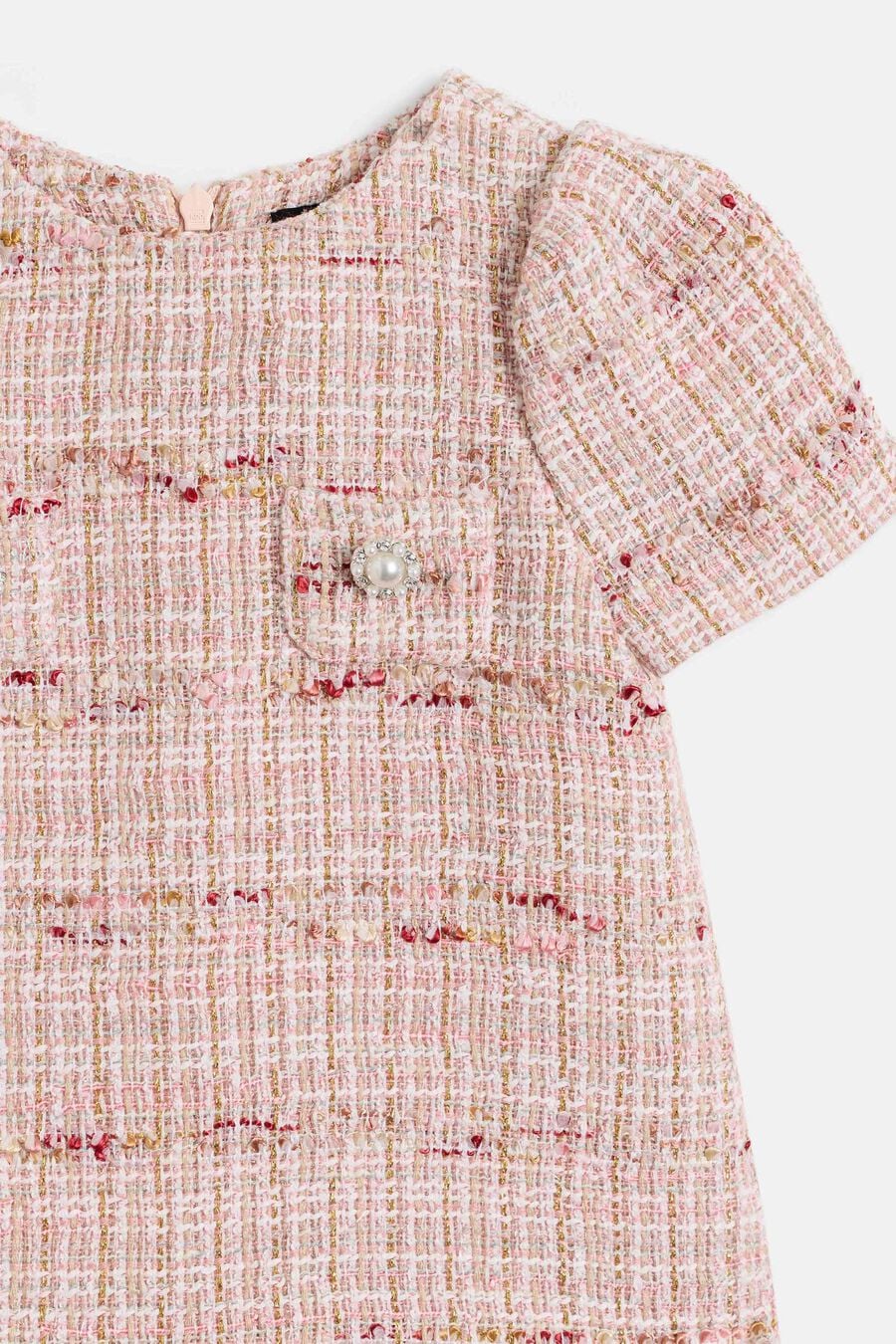 Baby Callie Boucle Dress