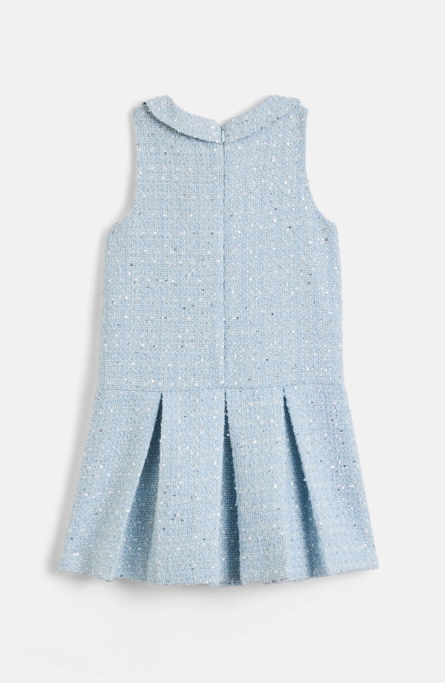 Girls Enes Sequin Boucle Mini Dress