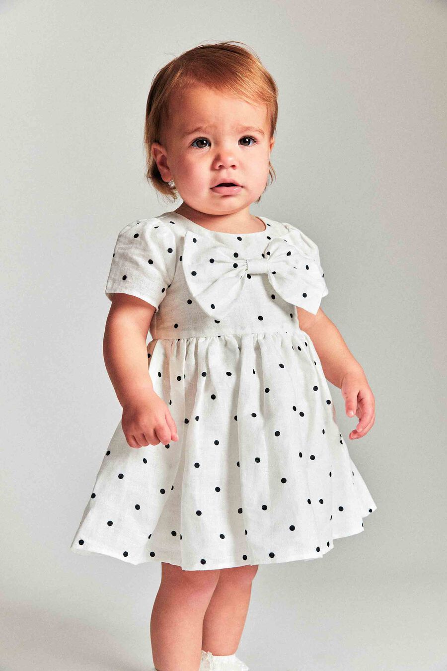Baby Girl Alice Bow Dress