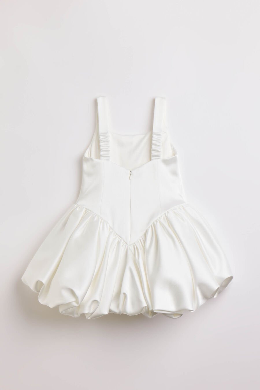 AVA MINI DRESS in colour Orchid White