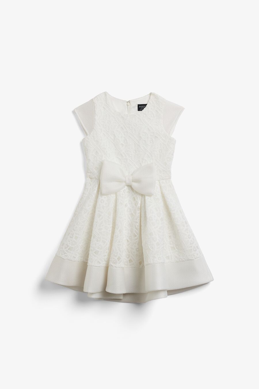 AVA STARLET DRESS in colour Ivory