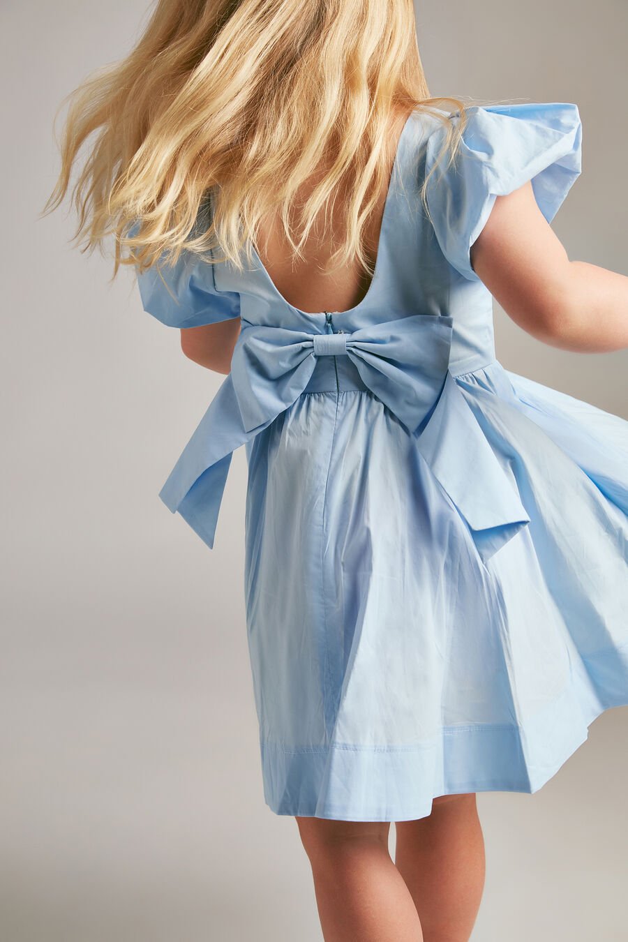 Girls Lanai Poplin Dress