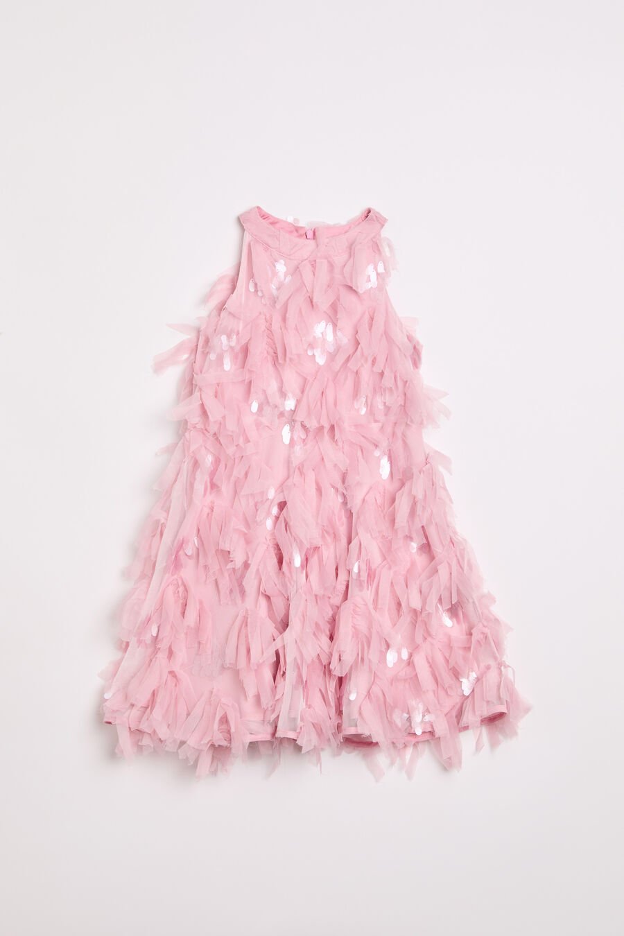 Girls Elle Mini Halter Dress