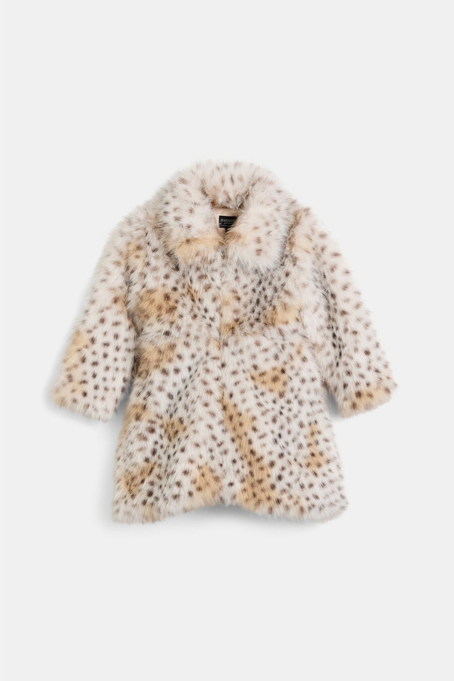 Girls Lea Faux Fur Coat