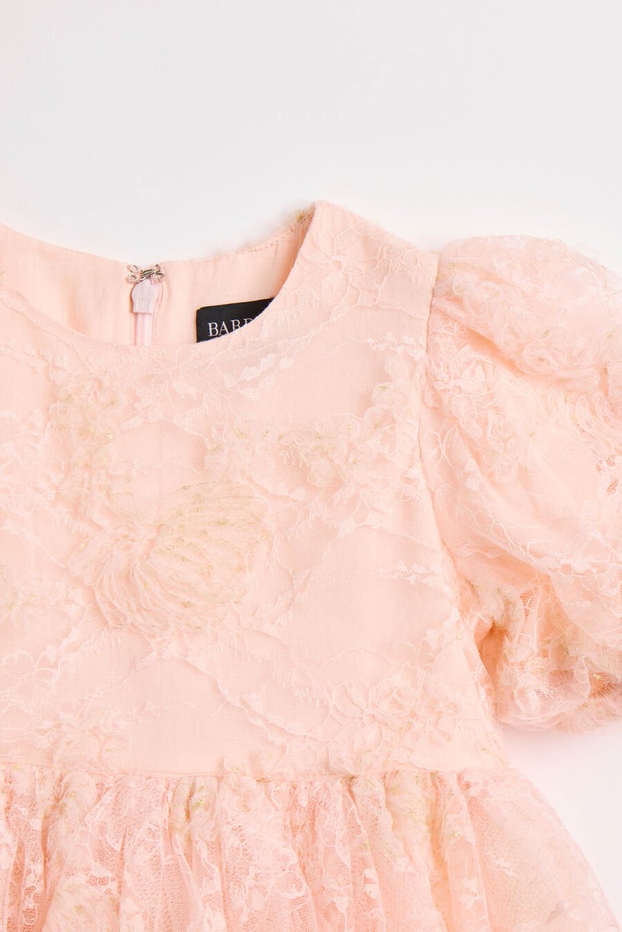 Girls Linda Rosette Mini Dress