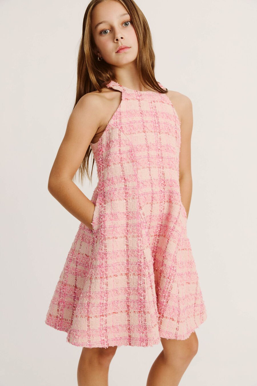 Girls Ansley Mini Dress